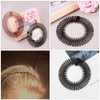 Uonlytech 10 Piezas Diadema De Peines Flexibles para El Cabello