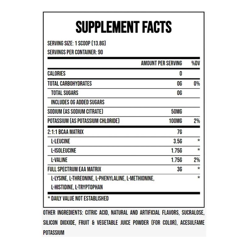 Prosupps Hydro Bcaa 90 Servicios Sabor Ponche De Fruta 1.26