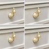 Melody Maison Gold Peacock Drawer Knob