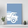 Papierkind™ Set of 8 Posters - Construction Vehicles | A4,