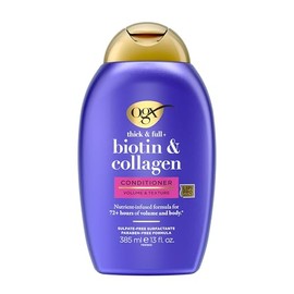 OGX, Acondicionador Volumen y Fuerza de Biotina y Colágeno, 385 ml