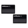Kit 2 Controles Remotos Liftmaster 371lm 1 Canal 315mhz Negro