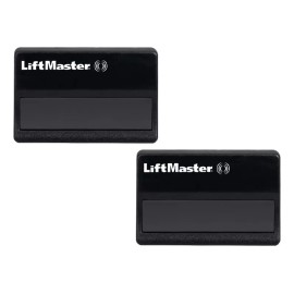 Kit 2 Controles Remotos Liftmaster 371lm 1 Canal 315mhz Negro