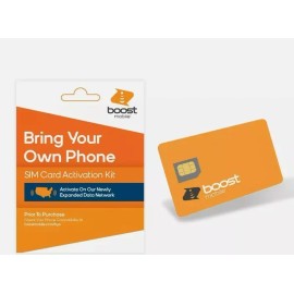 Boost Mobile Preloaded SIM .With $50 plan!!!!
