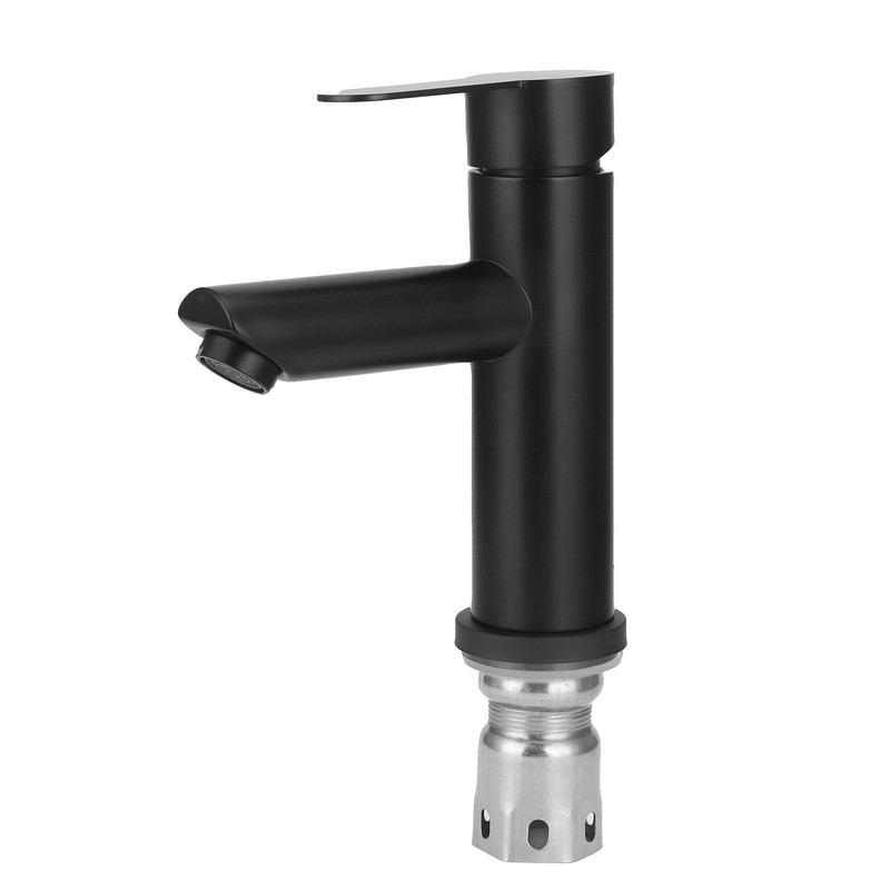 G1/2 Stainless Steel Hot and Cold Water Faucet Bathroom Countertop