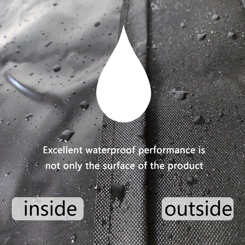 Waterproof Universal Generator Cover for Most Generators 7000-9500 Watt, Heavy