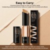 Long Lasting Waterproof Pearl Infused Concealer BB Cream Makeup Stick