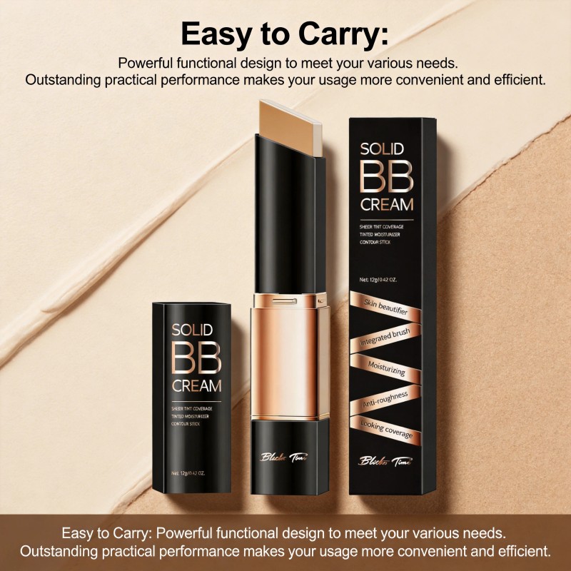 Long Lasting Waterproof Pearl Infused Concealer BB Cream Makeup Stick