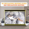 amocane Sauna Steamer Pot, 4L 1400W Portable Steam Generator Spa