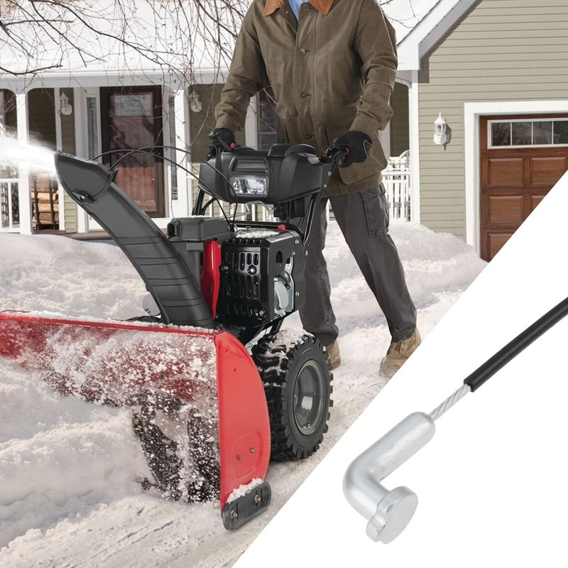 YINETTECH Snowblower Speed Selector Cable 946-04396A 746-04396 746-04396A 746-04396 Compatible