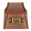 TOURBON Wax Canvas Nail Pouch Carpenters Tool Bag Tape Measures