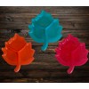Thanksgiving Leaves Serving Platter/Candy Dish (Set of 3) by Regent