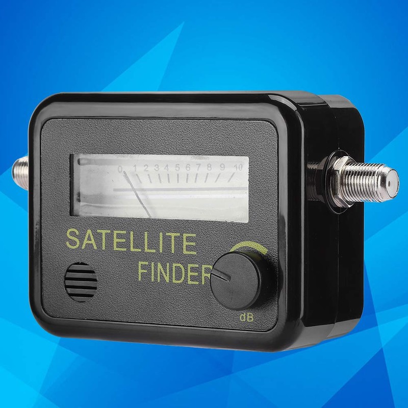 Satellite Finder, Lightweight 950 to 2150 MHZ Sensitive Satellite Finder