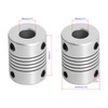 Aopin Flexible Coupling Motor 8mm to 8mm Shaft for 3D