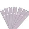 Replacement Scraper Blades,100PCS, 4 Inch, Floor & Paint Scraper, Razor