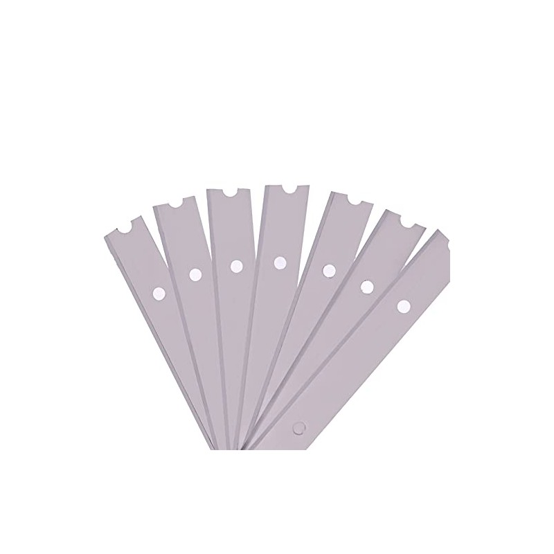 Replacement Scraper Blades,100PCS, 4 Inch, Floor & Paint Scraper, Razor