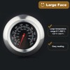 Smoking Thermometer, Temperature Gauge, For Barbecue Cooking Thermometer, Roasting, Outdoor