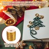 sourcing map 1mm Metallic Elastic Cords, Tinsel Elastic Stretch String
