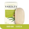Yardley London Aloe and Avocado Naturally Moisturizing Bath Bar 4.0