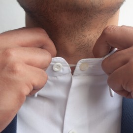 COCHIC Shirt Collar and Pant Waist Extenders/Expanders + Collar Stays Travel Set