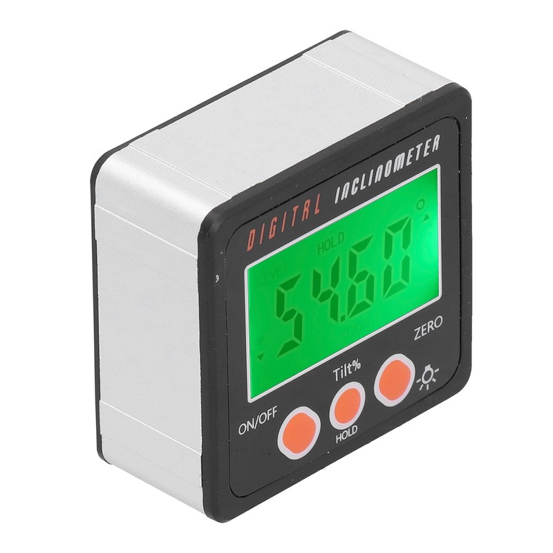 Digital Angle Finder Gauge Small Electronic Protractor Magnetic Angle Level