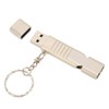 Whistle USB Flash Drives Aluminum Alloy Outdoor Waterproof USB Flash