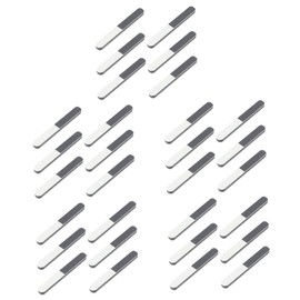 Housoutil 30pcs Professional Polishing Sanding Sticks for Model Crafting Sided Design for Delicate Detailing Versatile Tool for Miniatures and Figurines