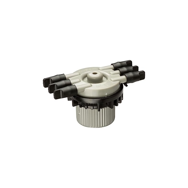 Rain Bird MANIFRE6S Drip Irrigation 6-Port Manifold, Unregulated Free Flow