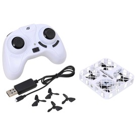SQUARED GB431 Full Covered Drone White