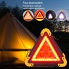 Car Warning Triangular Lamp Emergency Safety Lamp 6500K 10W IP67