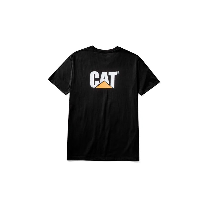 Caterpillar Men's Trademark T-Shirt (Regular and Big & Tall Sizes),
