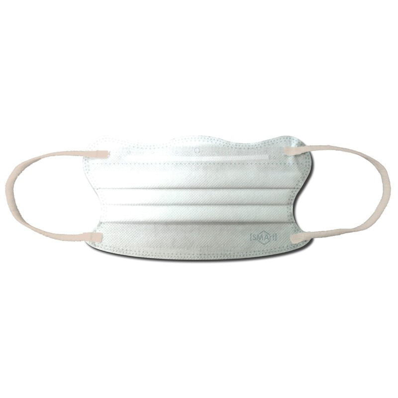 Advanced SMArt FIB-05 3D Non-Woven Round Shape 3D Pleated Mask