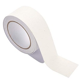 Tira Antideslizante, Cinta Antideslizante para Peldaños de Escalera, para Decoración y Advertencia - Pisada para Escaleras, Escalones, Interiores, Exteriores(Transparente)