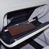 CoBak Premium Faux Leather Car Document Holder with Magnetic Closure