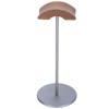 Cikonielf Headphone Stand Headphone Holder Walnut Wood Headphone Holder Aluminium