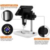 Elikliv 1000X Digital Microscope 4.3" LCD 8LEDs USB to PC