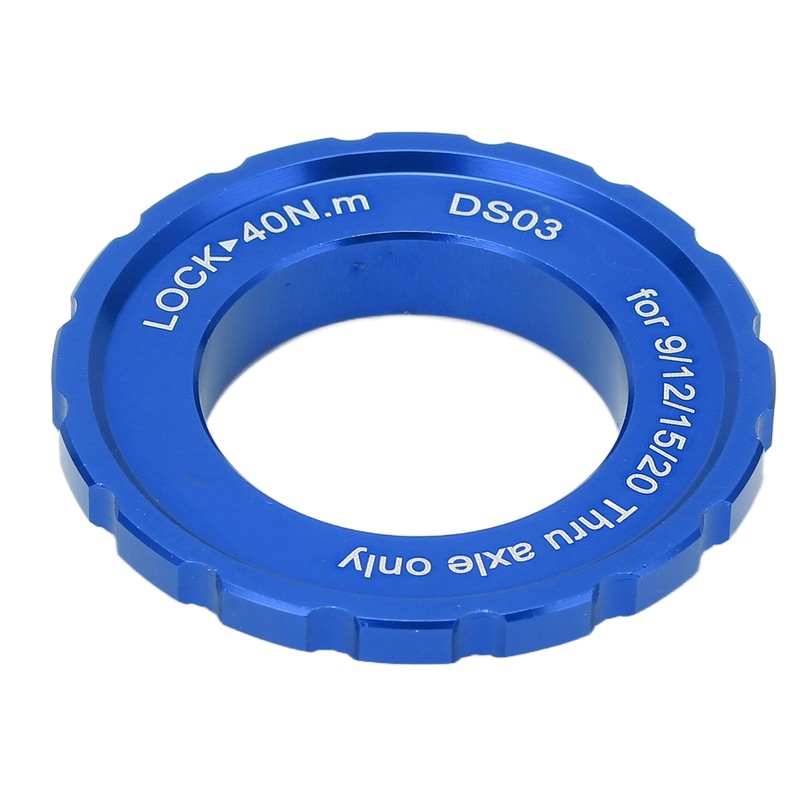 MEIJUN Centerlock to 6 Bolt Fitting Adapter Lockring Aluminium Alloy