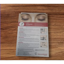 Kiss Lash Couture Luxtensions collection 3D DIY Faux lash Extensions Kit x3