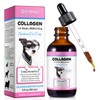 Collagen for Dogs, Liquid Collagen Skin and Coat Supplement for