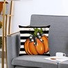 Aitukang Fall Pillow Covers 16x16 Set of 2 Autumn Pumpkin