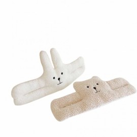 Corner Protection Door Stopper, Finger Pinch Guard for Baby Room Door Handle Pinch Guard 2 - Door Stopper - Rabbit