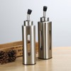 220ml Oil Dispenser Bottle Stainless Steel Oil Bottle Sauce Container