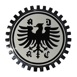 Classic Auto Spares B1243 ADAC German Auto Club Car Grille Badge