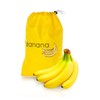 Yellow Banana Bag For Fridge 35cm X 28cm，Banana Reusable Storage