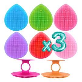 Cepillo Facial De Silicón Exfoliante Limpiador Practico Full