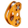 Ropeway Double Shaft Double Pulley Outdoor High Altitude Traverse Carriage