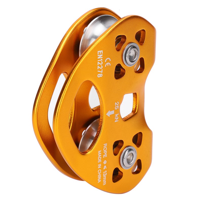 Ropeway Double Shaft Double Pulley Outdoor High Altitude Traverse Carriage
