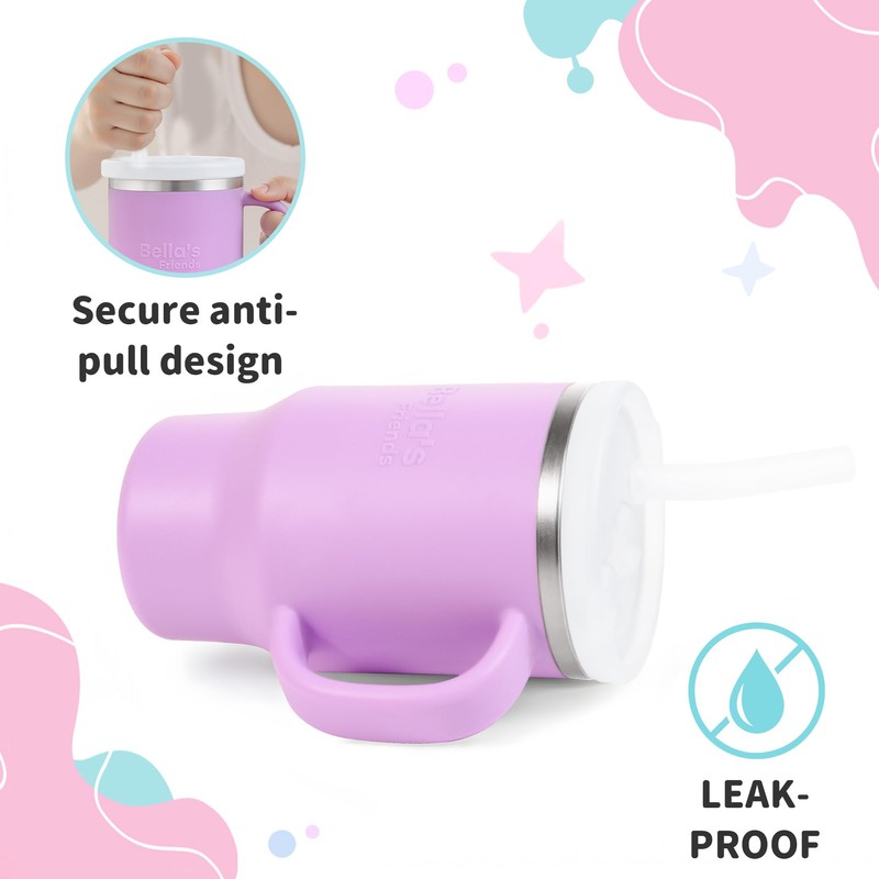 Bella's Friends Handy Mini Tumbler – Adorable 9 oz Sippy Cup