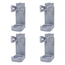 yueton 4PCS Electric Shaver Holder Electric Toothbrush Holder Toothbrush Storage Rack Hu Dao Storage Rack for Bathroom Space Saving Storage Accessories