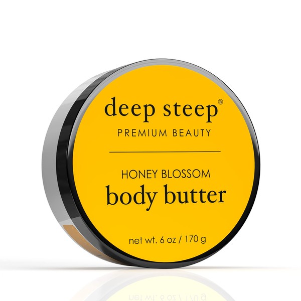 Deep Steep Body Butter (Honey Blossom, 6oz)